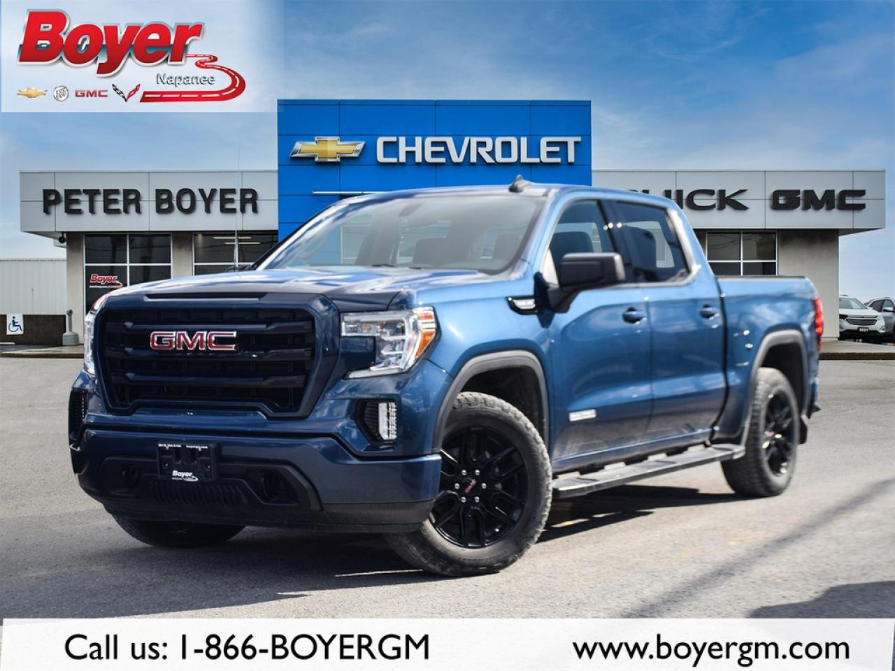 Used 2020 GMC Sierra 1500 Crew Cab Short Box 4-Wheel Drive Elevation for sale in Napanee, ON