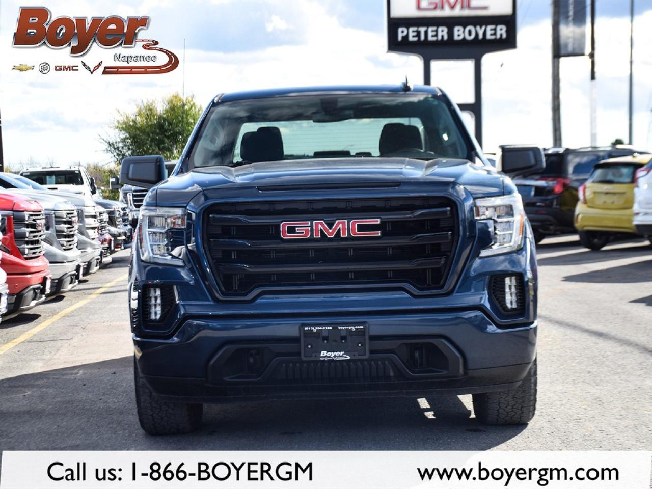 2020 GMC Sierra 1500 Crew Cab Short Box 4-Wheel Drive Elevation Photo3