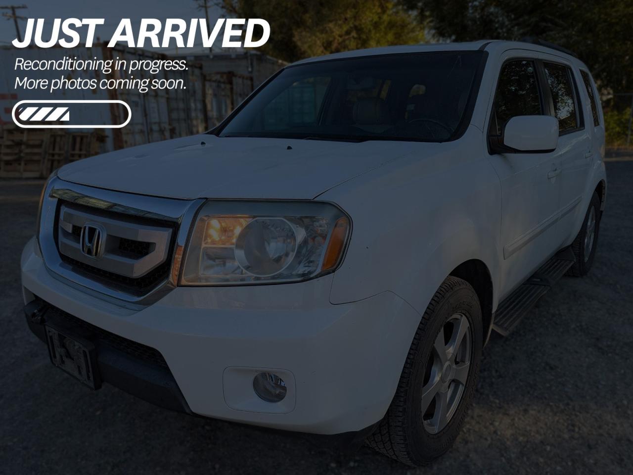 Used 2010 Honda Pilot EX-L NO REPORTED ACCIDENTS, LOWER THAN AVERAGE KM'S, LOCAL TRADE for sale in Cranbrook, BC
