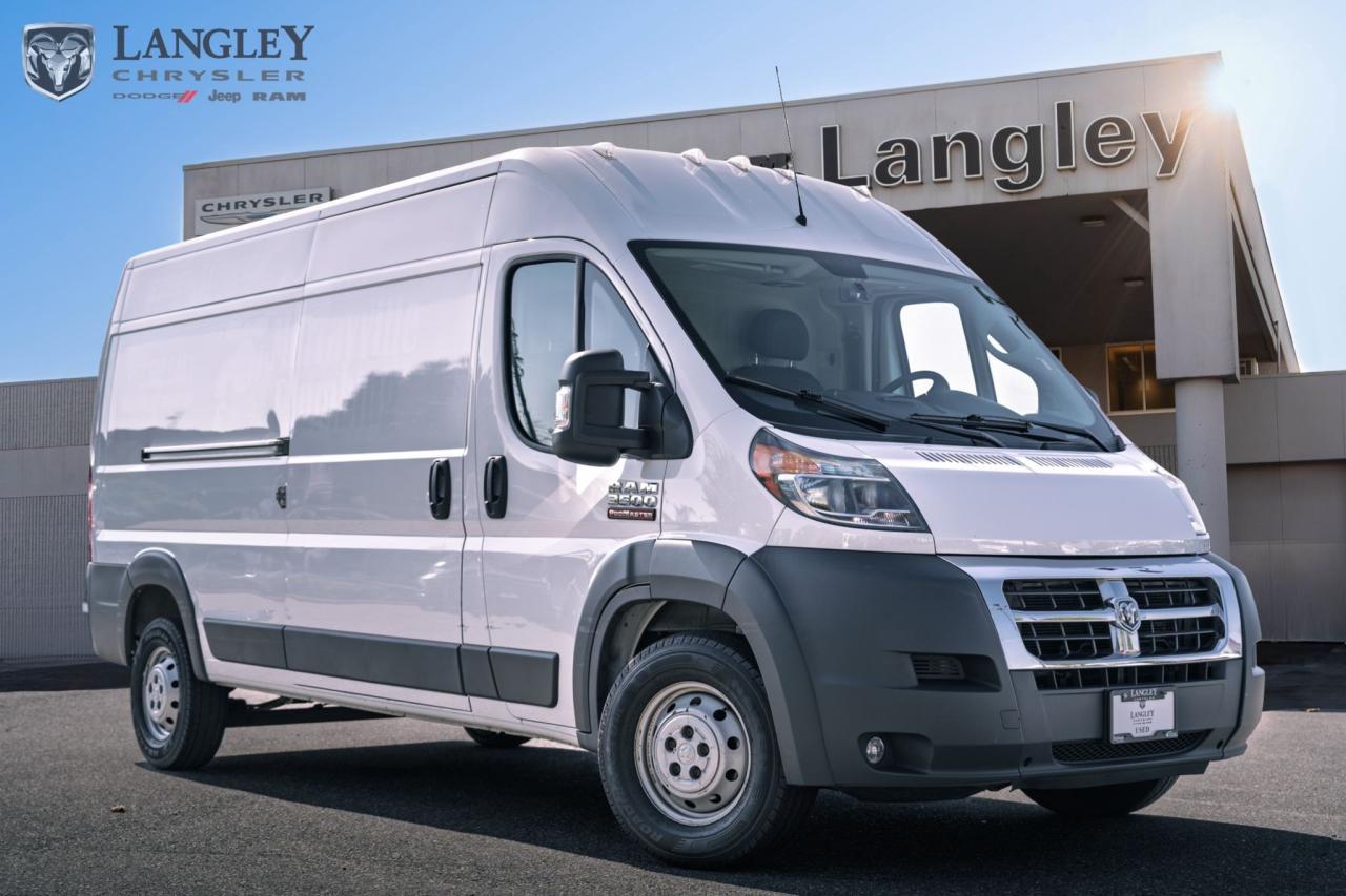Used 2018 RAM 3500 ProMaster High Roof for sale in Surrey, BC