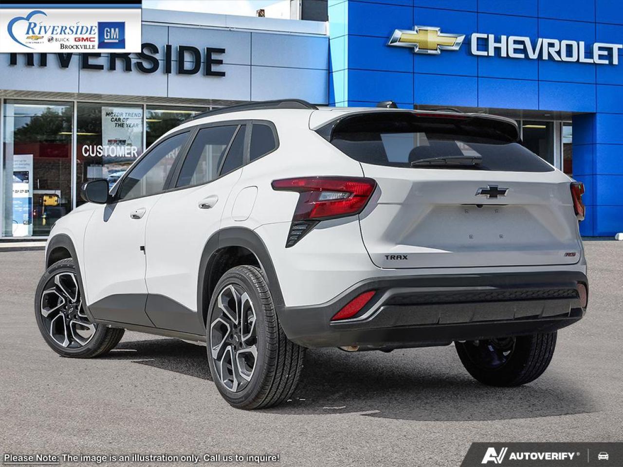 2026 Chevrolet Trax 2RS Photo