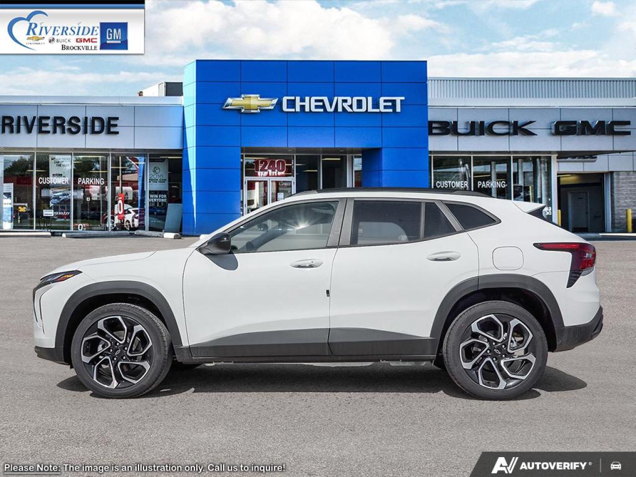 2026 Chevrolet Trax 2RS Photo