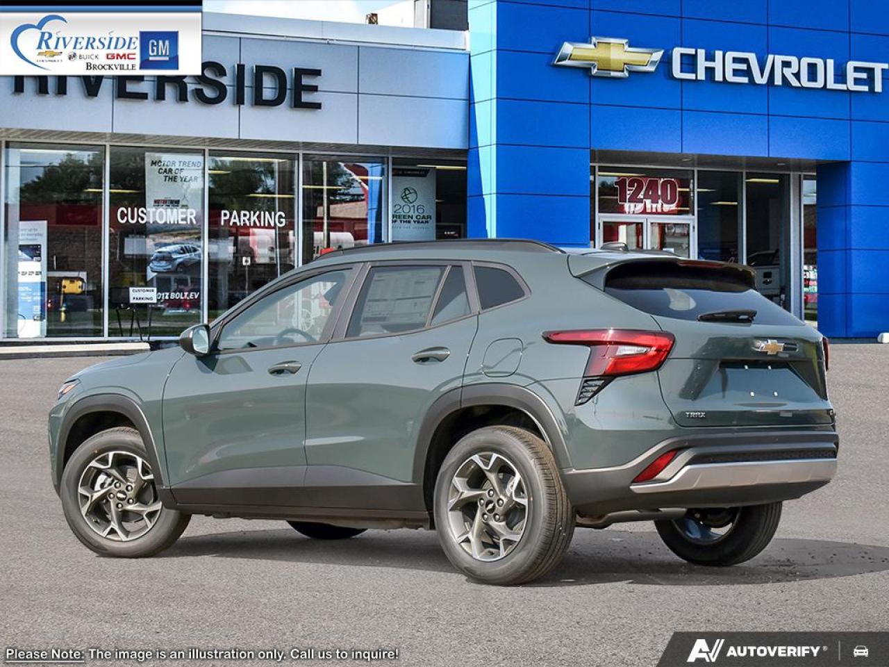 2026 Chevrolet Trax LT Photo3
