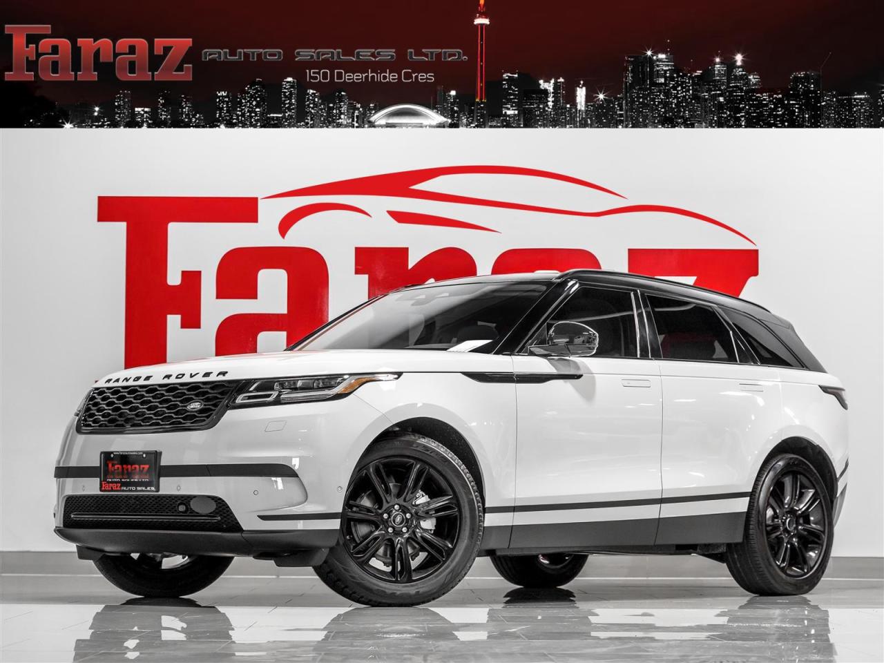 2022 Land Rover Range Rover Velar $399 BI WEEKLY S|P250|BLACK PACK|MERIDIAN|BLINDSPOT|LOADED Photo0