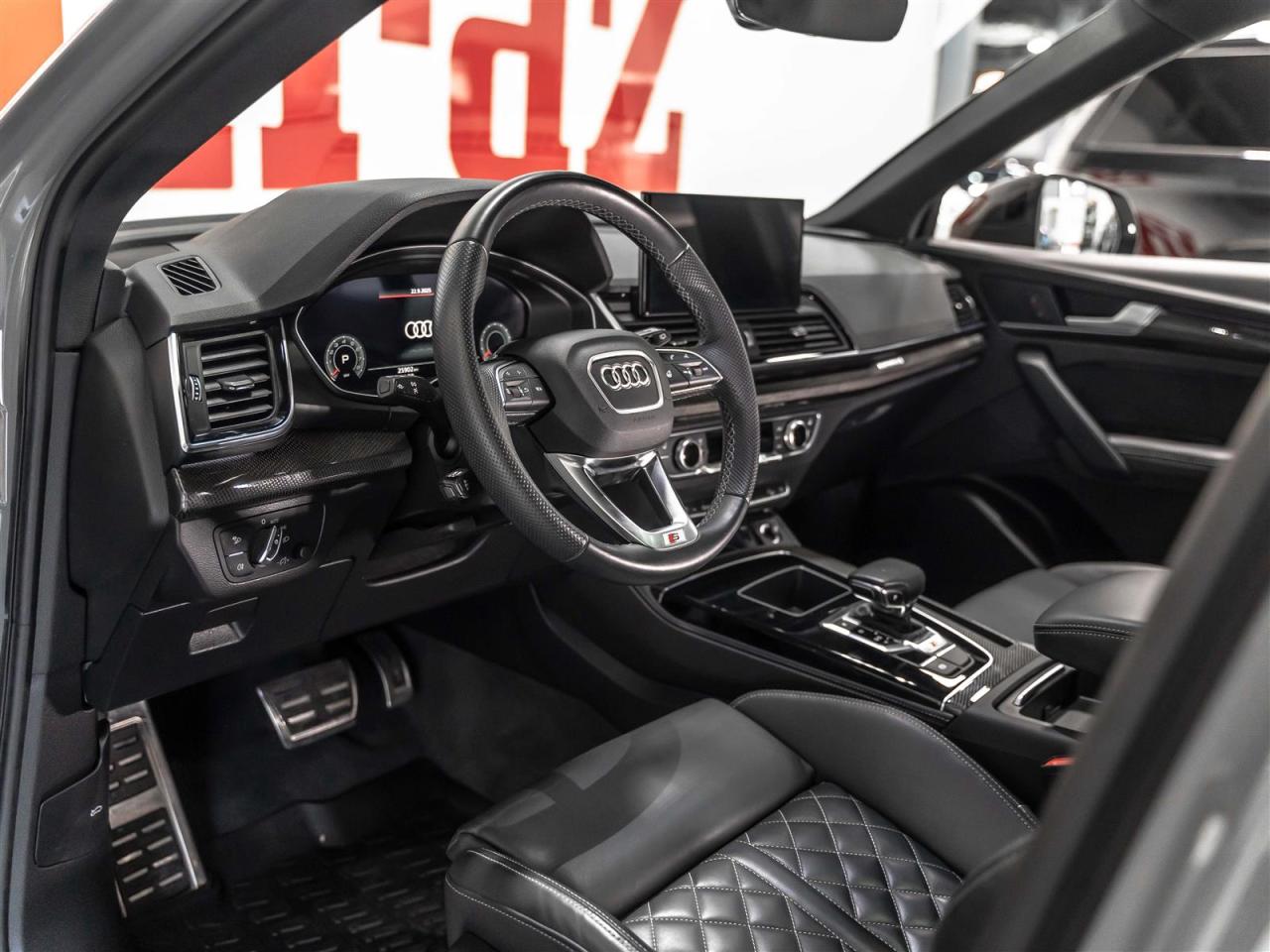 2022 Audi SQ5 $488 BI WEEKLY BI WEEKLY |PROGRESSIVE|CARBON MIRRORS|CABON INT|BLINDSPOT|PANO Photo
