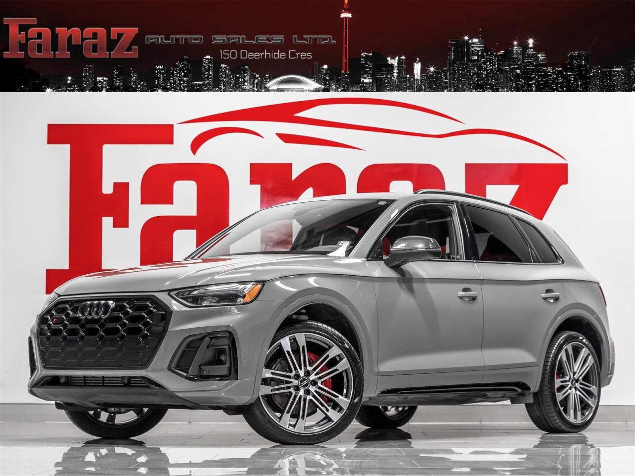 2022 Audi SQ5 $488 BI WEEKLY BI WEEKLY |PROGRESSIVE|CARBON MIRRORS|CABON INT|BLINDSPOT|PANO Photo0