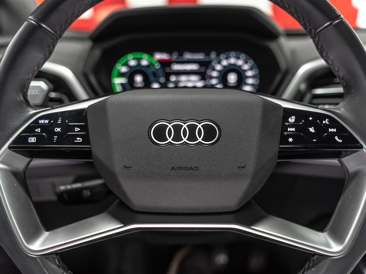 2023 Audi Q4 e-tron $361 BI WEEKLY $0 DOWN |ACCIDENT FREE|ONE OWNER|SIDE ASSIST|APPLE CARPLAY Photo