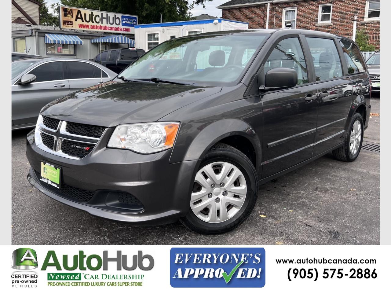 Used 2016 Dodge Grand Caravan SE for sale in Hamilton, ON