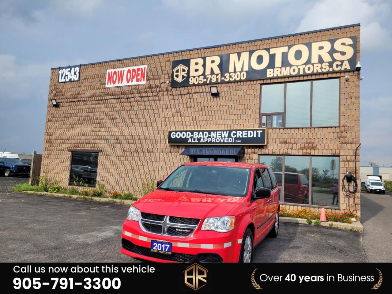 Used 2017 Dodge Grand Caravan SE |  No Accidents Reported for sale in Bolton, ON