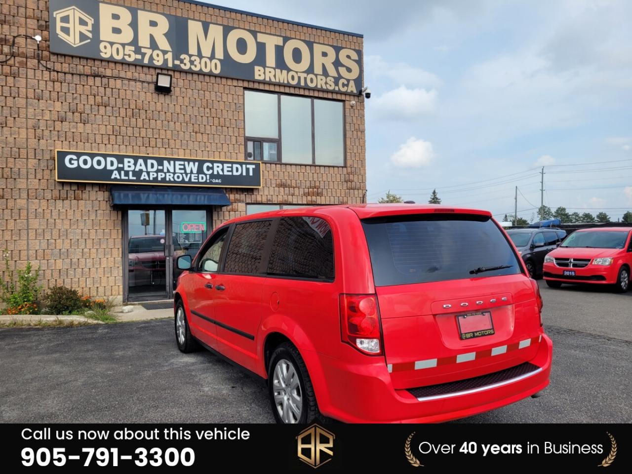2017 Dodge Grand Caravan SE |  No Accidents Reported Photo