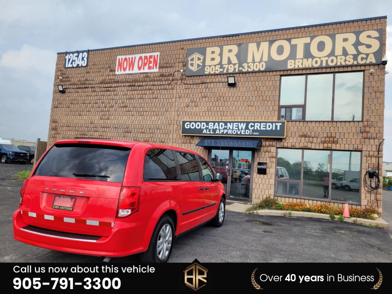 2017 Dodge Grand Caravan SE |  No Accidents Reported Photo