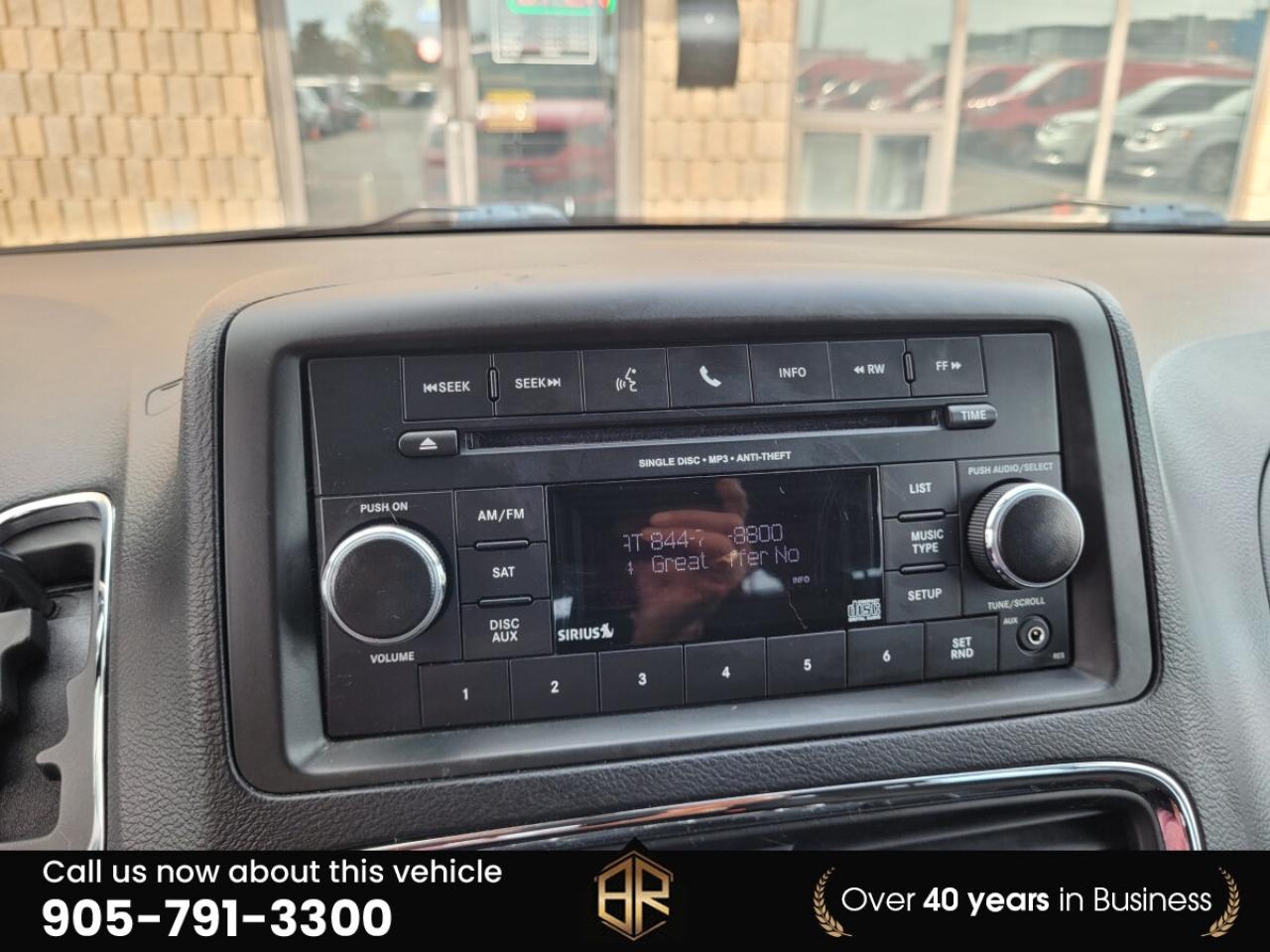 2017 Dodge Grand Caravan SE |  No Accidents Reported Photo