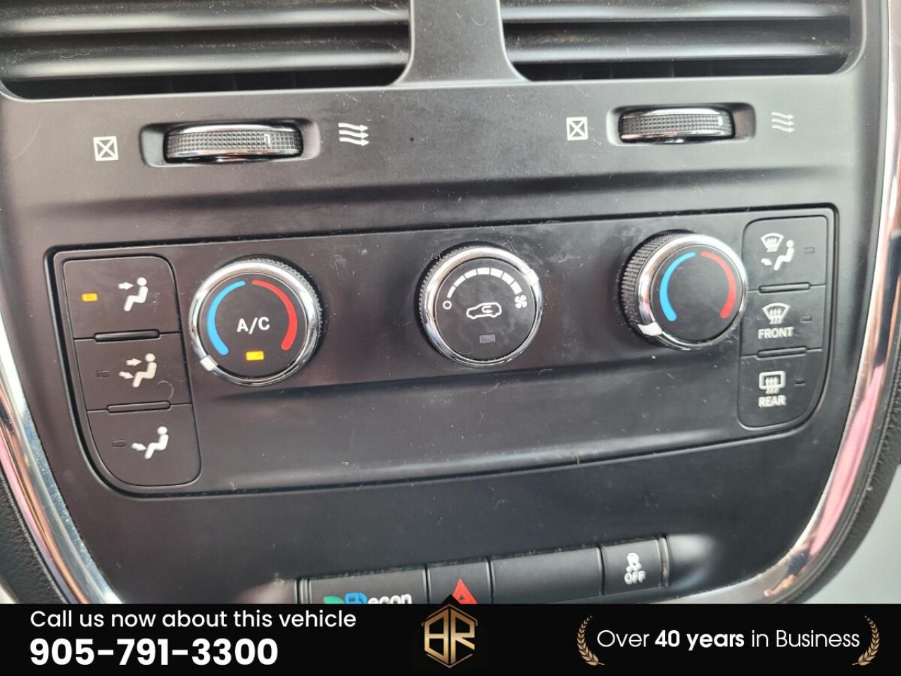 2017 Dodge Grand Caravan SE |  No Accidents Reported Photo