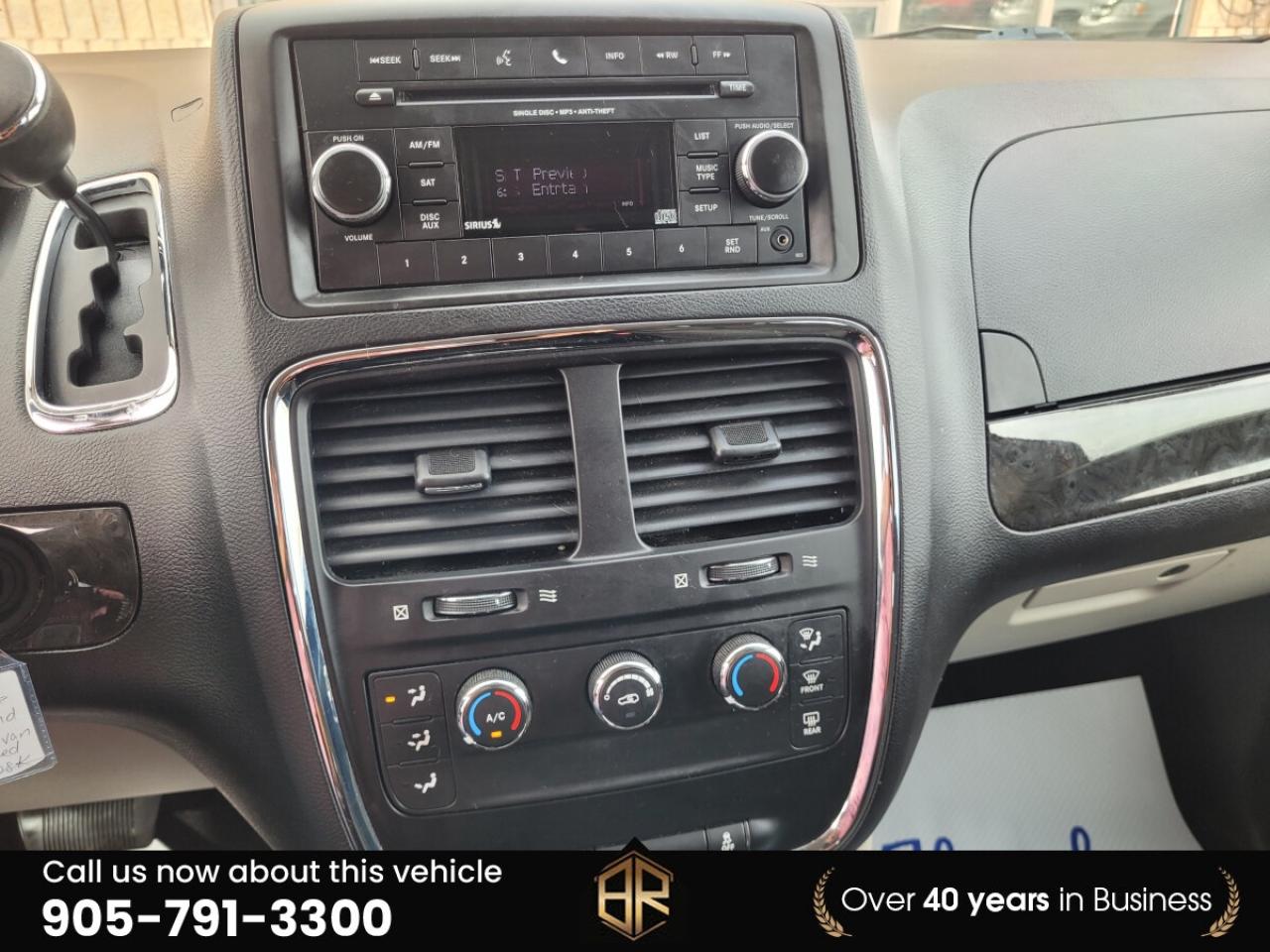 2017 Dodge Grand Caravan SE |  No Accidents Reported Photo