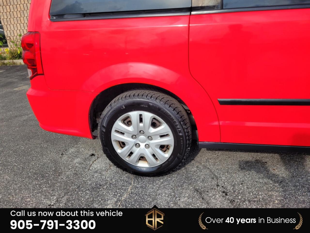 2017 Dodge Grand Caravan SE |  No Accidents Reported Photo