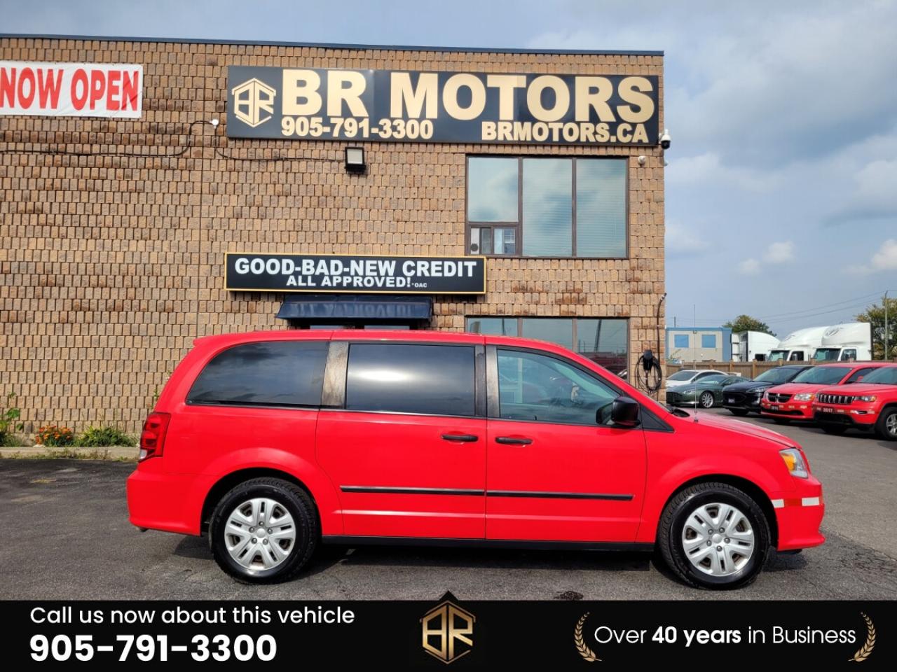 2017 Dodge Grand Caravan SE |  No Accidents Reported Photo