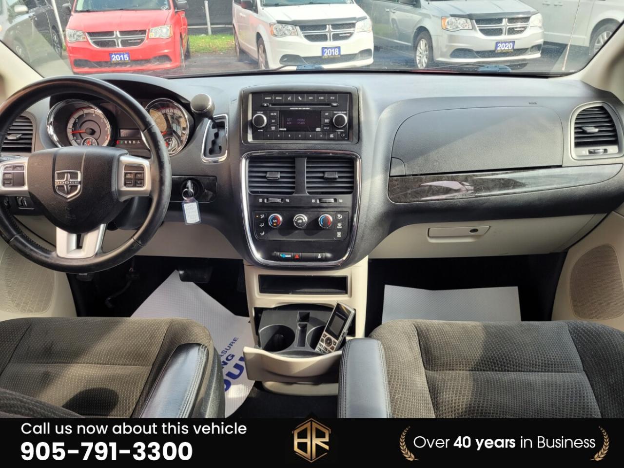 2017 Dodge Grand Caravan SE |  No Accidents Reported Photo