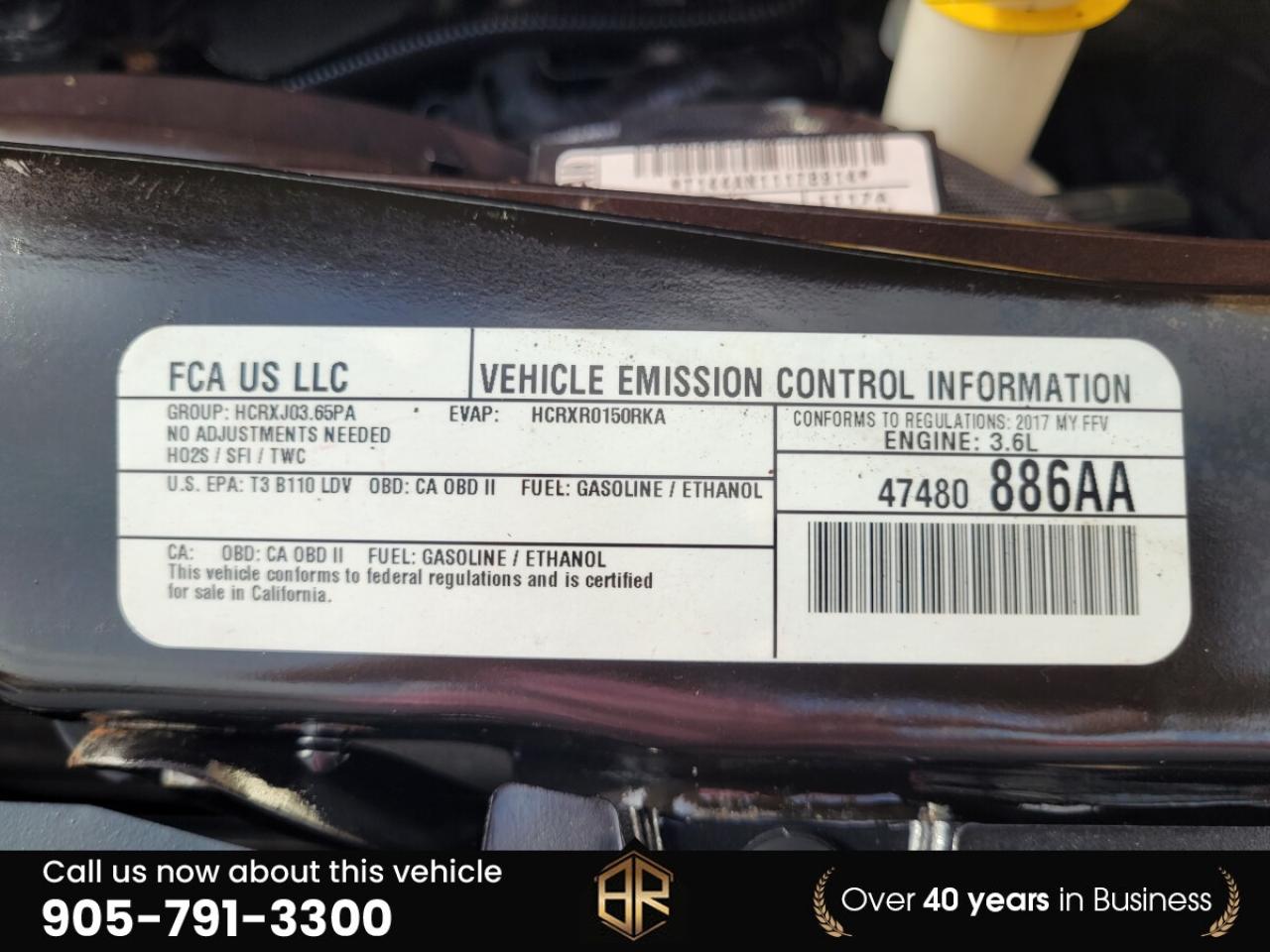 2017 Dodge Grand Caravan SE |  No Accidents Reported Photo