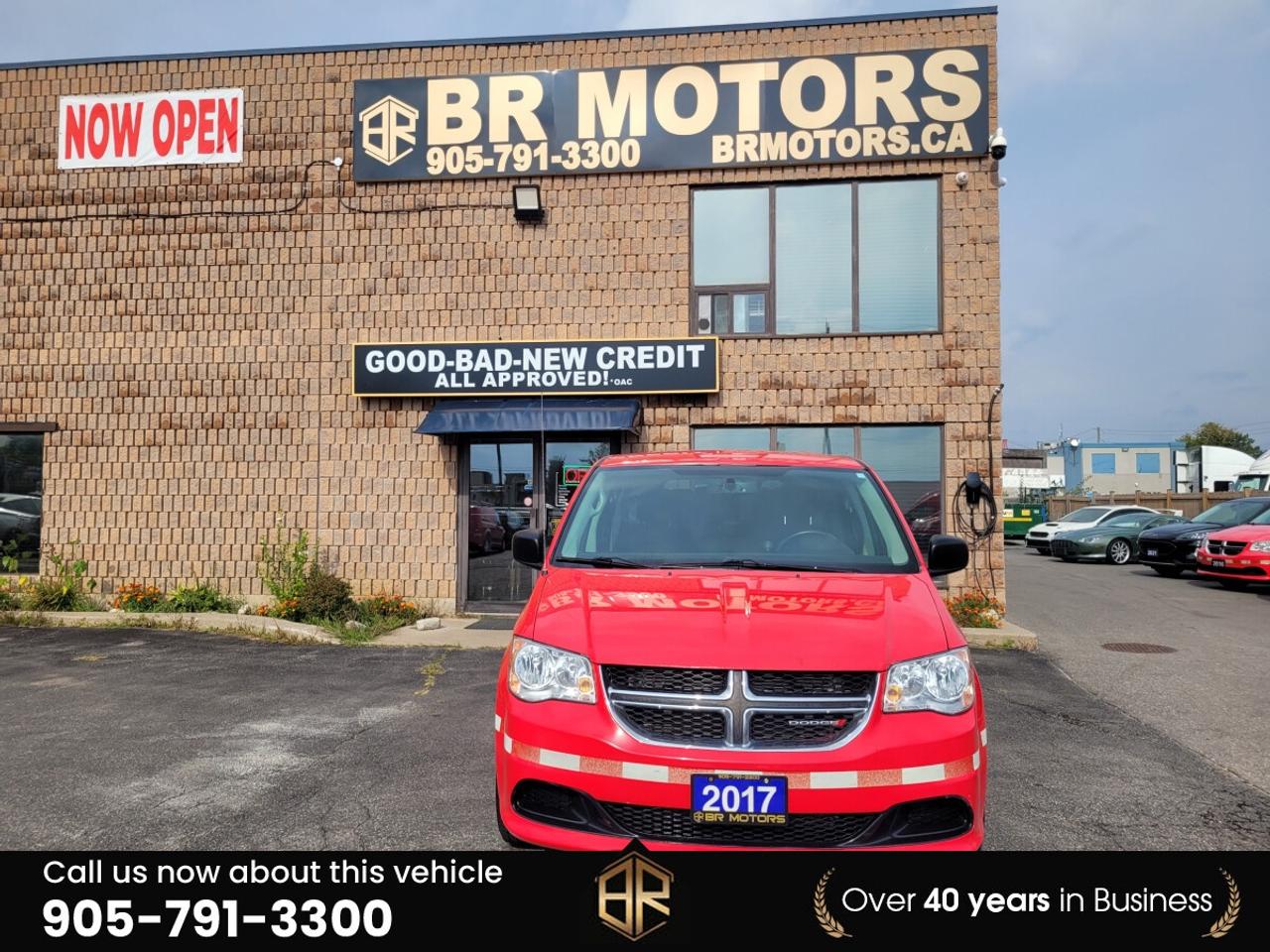 2017 Dodge Grand Caravan SE |  No Accidents Reported Photo