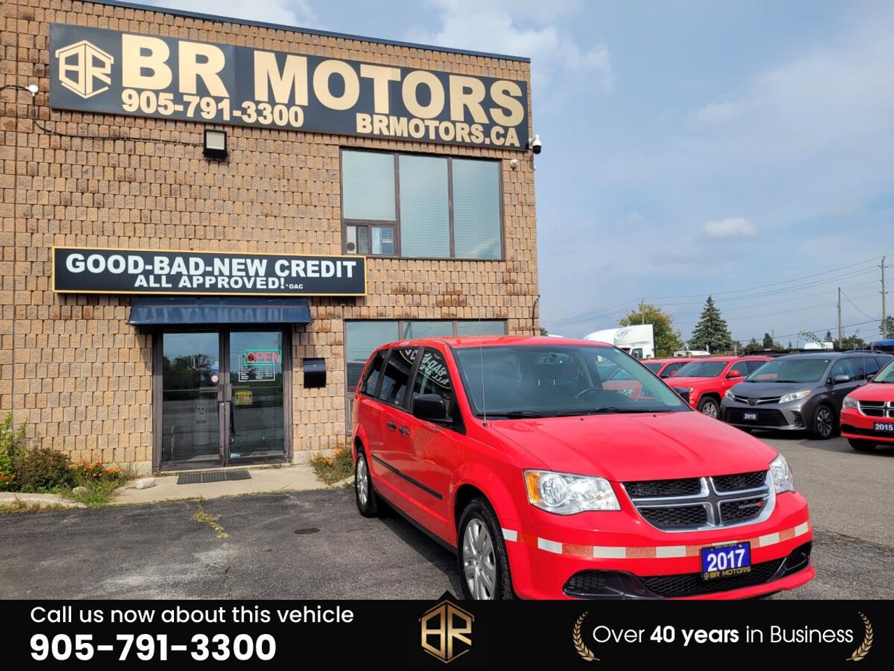 2017 Dodge Grand Caravan SE |  No Accidents Reported Photo