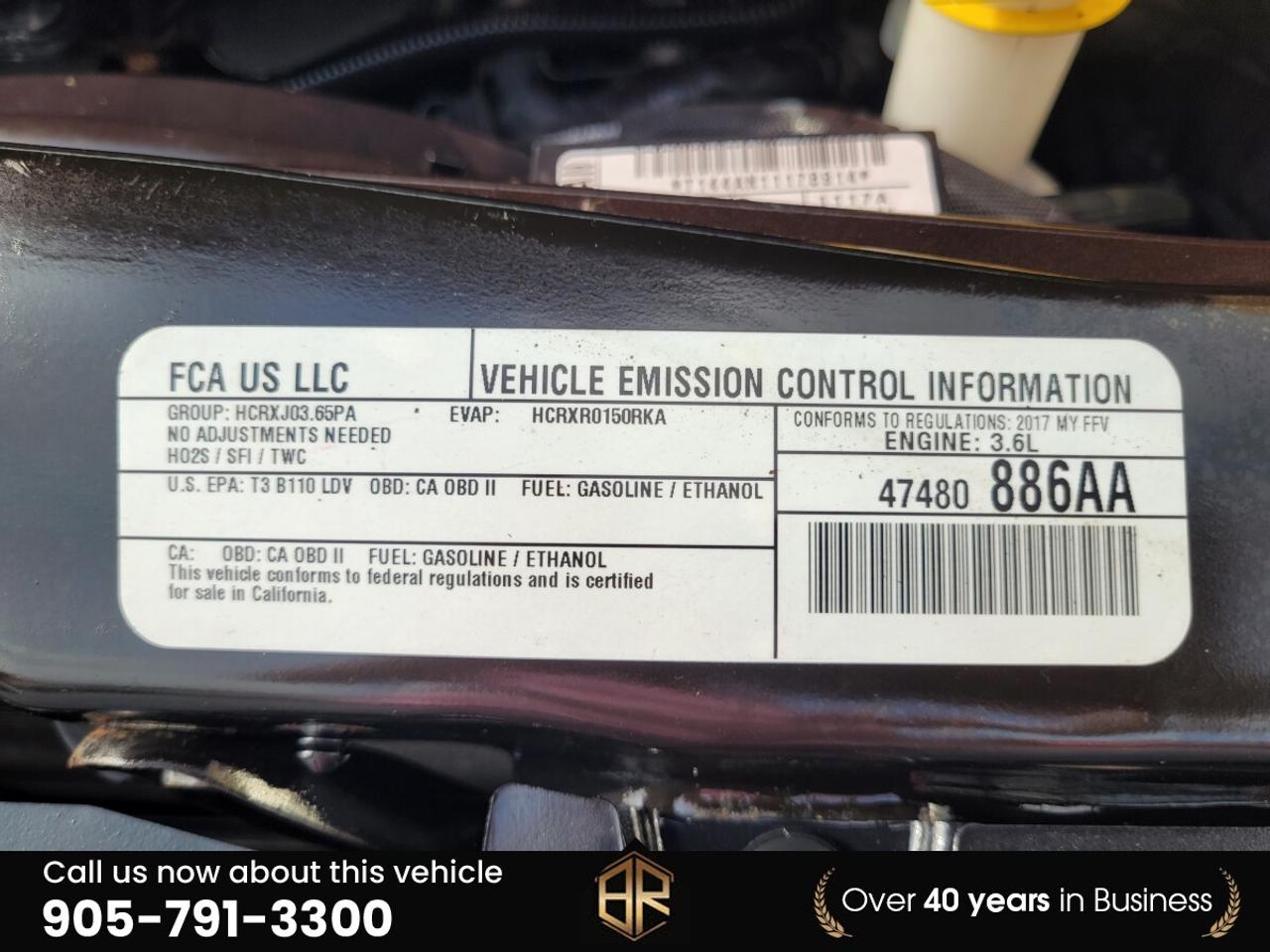 2017 Dodge Grand Caravan SE |  No Accidents Reported Photo