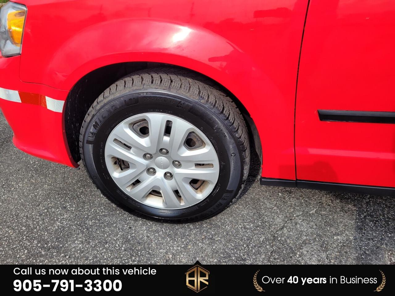 2017 Dodge Grand Caravan SE |  No Accidents Reported Photo
