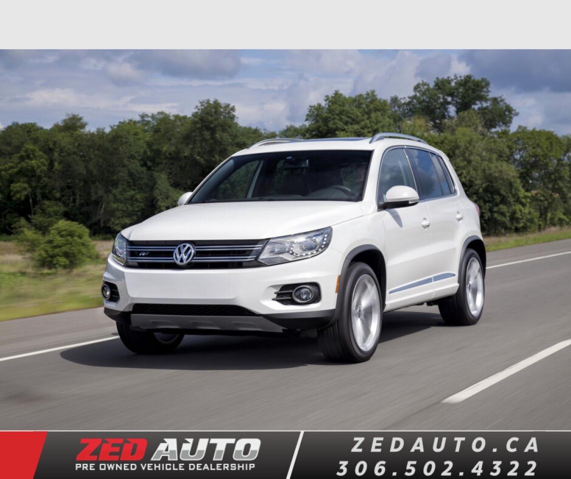 Used 2016 Volkswagen Tiguan Comfortline 4WD for sale in Regina, SK