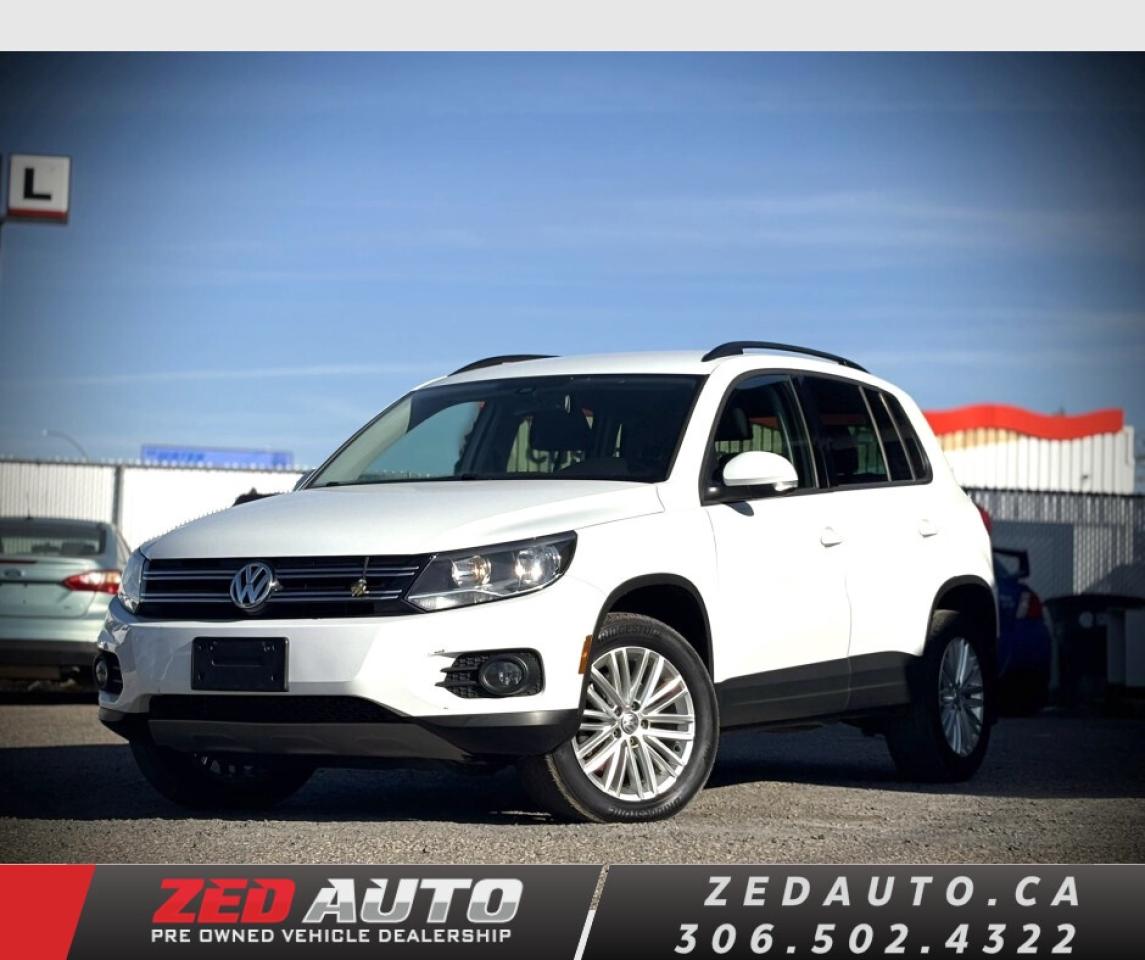 Used 2016 Volkswagen Tiguan Comfortline 4WD | Local Trade for sale in Regina, SK