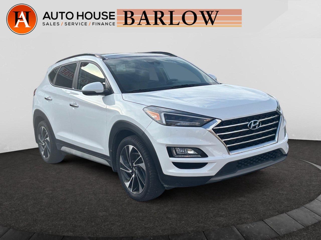 Used 2020 Hyundai Tucson ULTIMATE LEATHER NAVI BACKUP CAM PANO ROOF HEATED STEERING WHEEL AND SEATS for sale in Calgary, AB