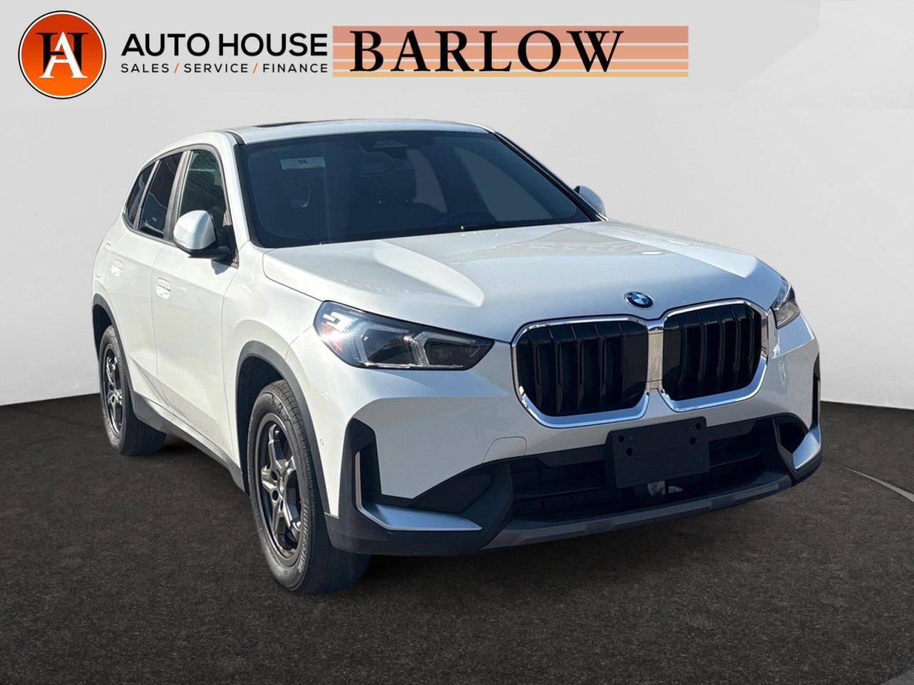 Used 2024 BMW X1 xDrive28i SPORTS NAVI PANO ROOF HEATED STEERING WHEEL AND SEATS for sale in Calgary, AB