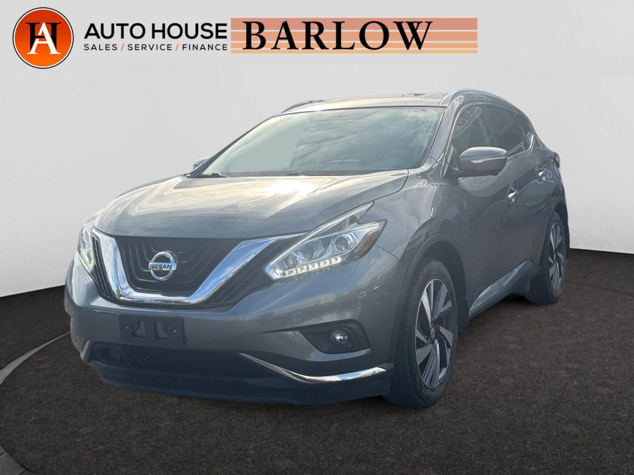 Used 2015 Nissan Murano Platinum LEATHER PANORMIC ROOF NAVIGATION BACKUP CAMERA HEATED AND COOLED SEATS for sale in Calgary, AB