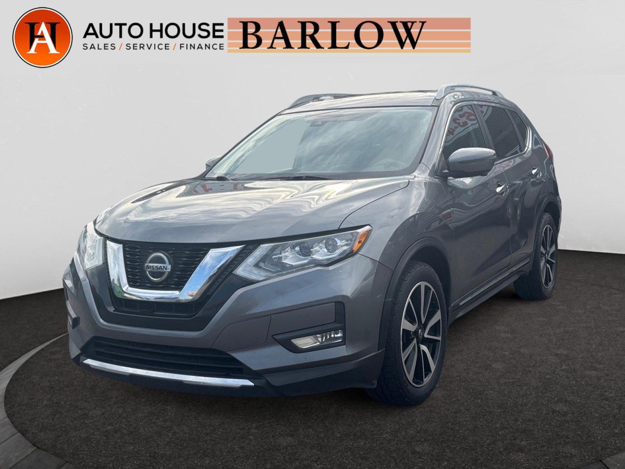 Used 2020 Nissan Rogue SL LEATHER NAVIGATION PANOROMIC ROOF HEATED STEERING WHEEL AND SEATS for sale in Calgary, AB