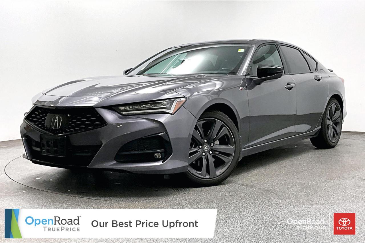 Used 2022 Acura TLX SH-AWD A-Spec for sale in Richmond, BC