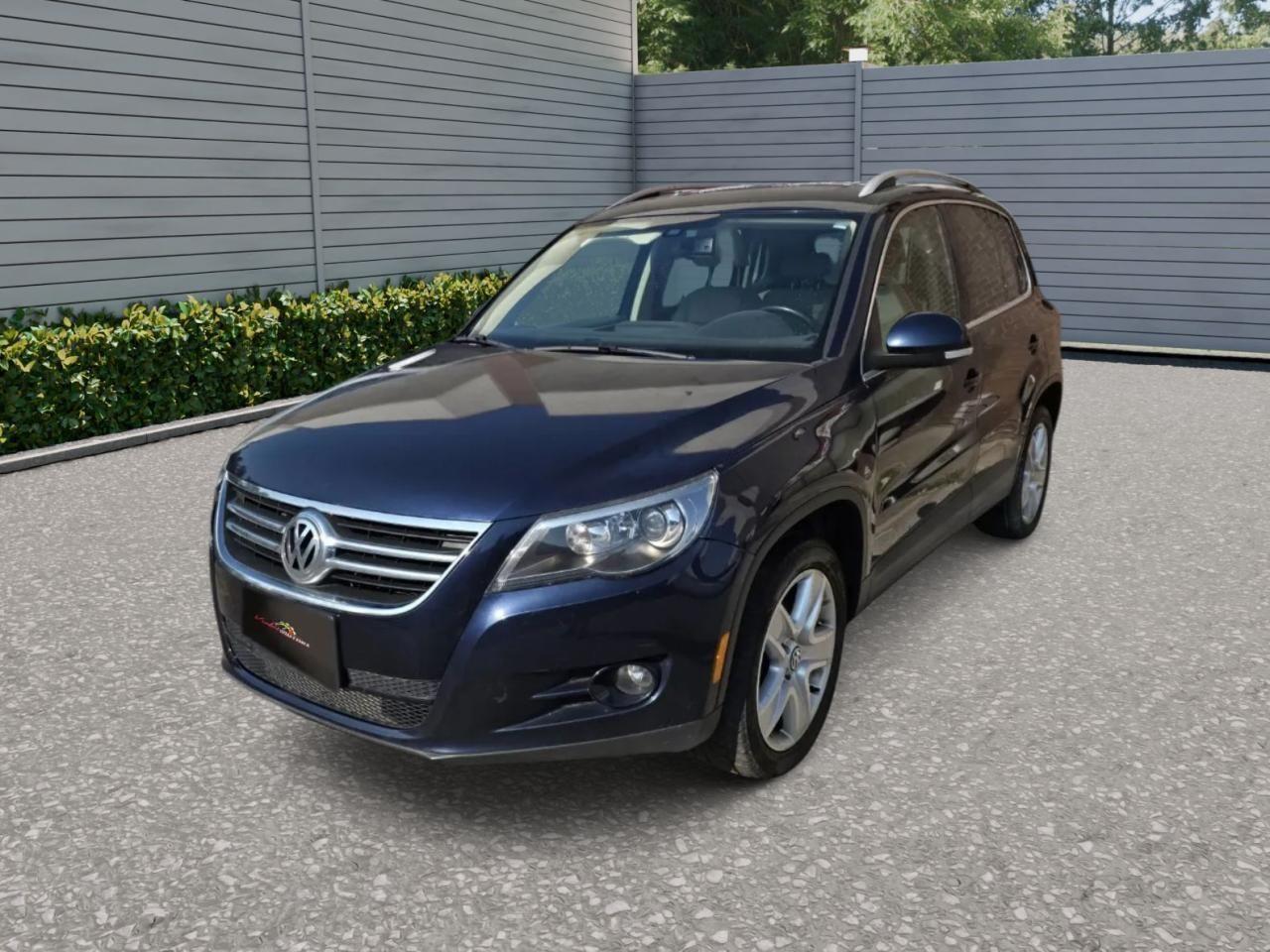 HABLAMOS ESPAÑOL<div>ON PARLE FRANÇAIS</div><div>إحنا بنتكلم عربي</div><div>&nbsp;</div><div>$8,999+HST/LICENSING</div><div>+$999 FOR SAFETY (NEW BRAKES/TIRES/OIL & FILTER ETC)</div><div>&nbsp;</div><div>2011 VOLKSWAGEN TIGUAN 2.0T 4MOTION</div><div>&nbsp;</div><div>*180,000KM*</div><div>&nbsp;</div><div>*DEALER MAINTAINED*&nbsp;</div><div>&nbsp;</div><div>Clean Title & CARFAX Available&nbsp;</div><div>&nbsp;</div><div>KOMFORTMOTORS.COM</div><div>&nbsp;</div><div>(647)685-3345</div><div>John Taraboulsi</div><div>&nbsp;</div><div>#24</div><div>4544 DUFFERIN ST, M3H 5X2</div><div>NORTH YORK&nbsp;</div><div>&nbsp;</div><div>OMVIC DISCLAIMER: Vehicle not certified. Certification available for $999+hst”</div>