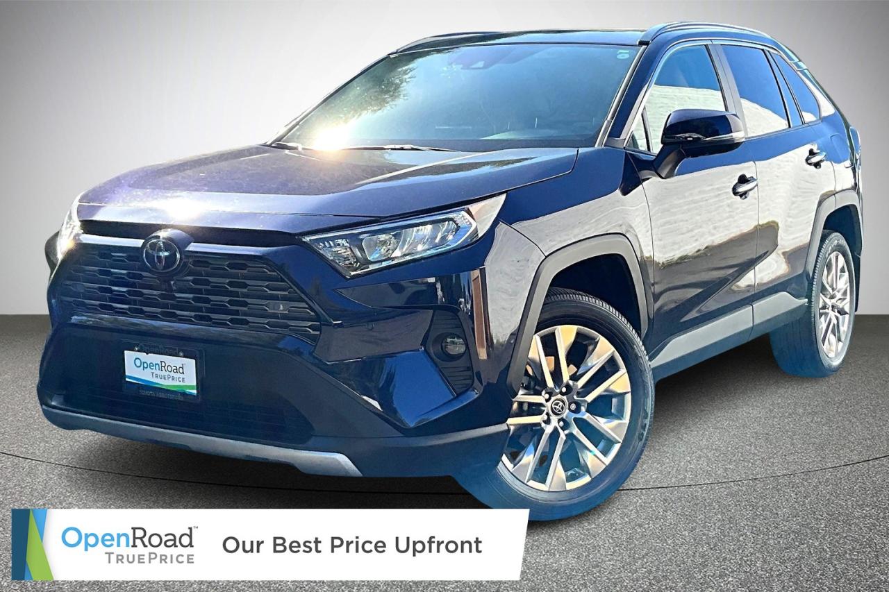 Used 2021 Toyota RAV4 LIMITED AWD for sale in Abbotsford, BC
