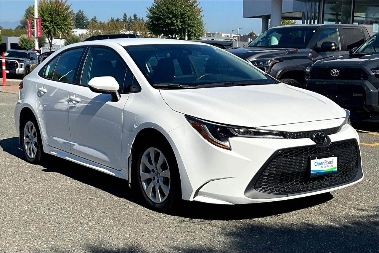Used 2022 Toyota Corolla LE CVT for sale in Abbotsford, BC