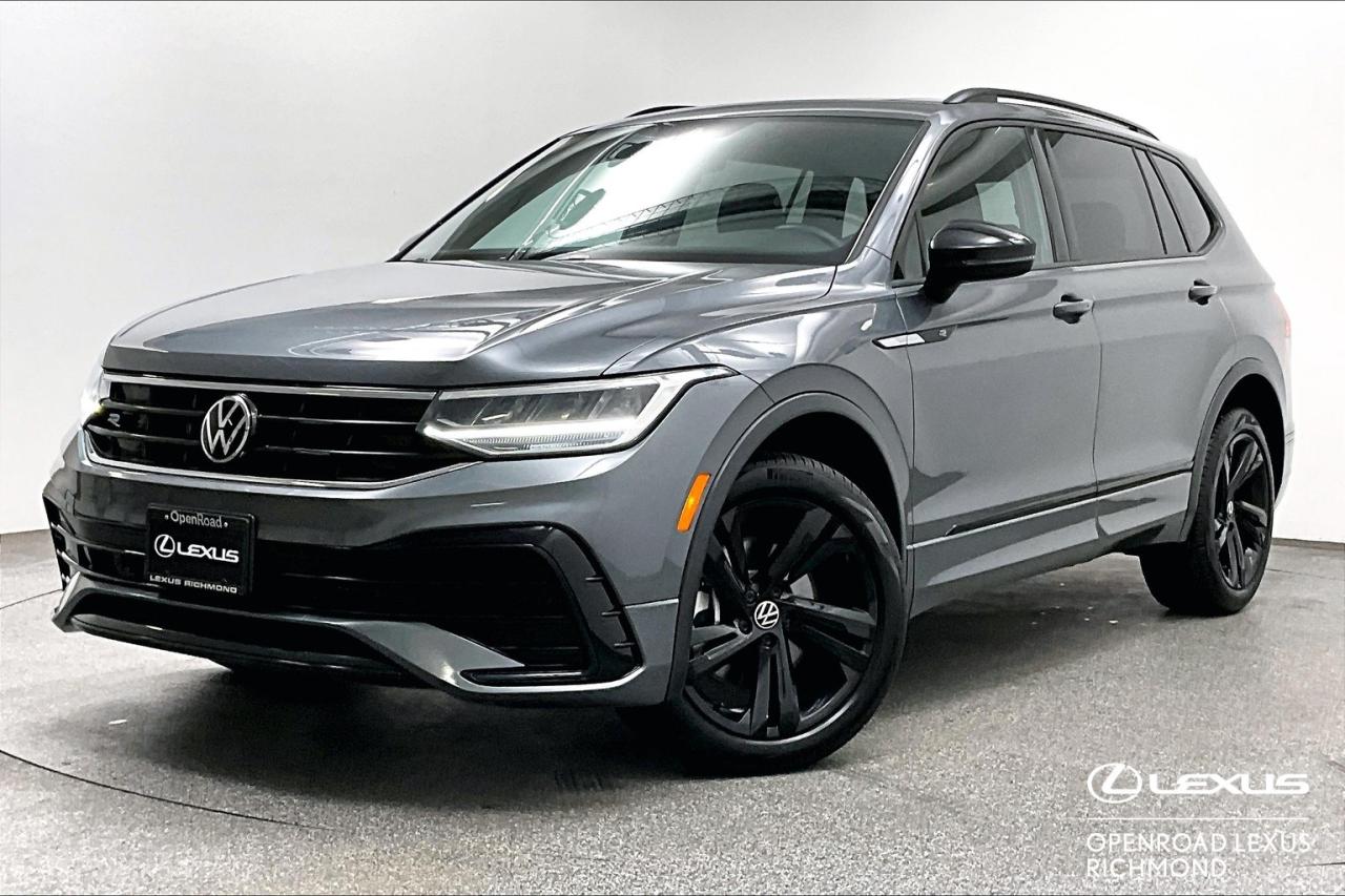 Used 2023 Volkswagen Tiguan Comfortline R-Line Black 2.0T 8sp at w/Tip 4M for sale in Richmond, BC