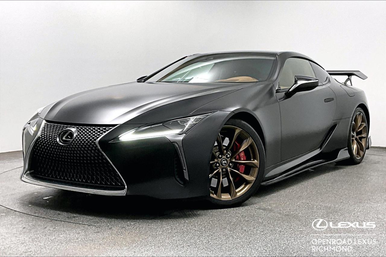 Used 2019 Lexus LC 500 for sale in Richmond, BC