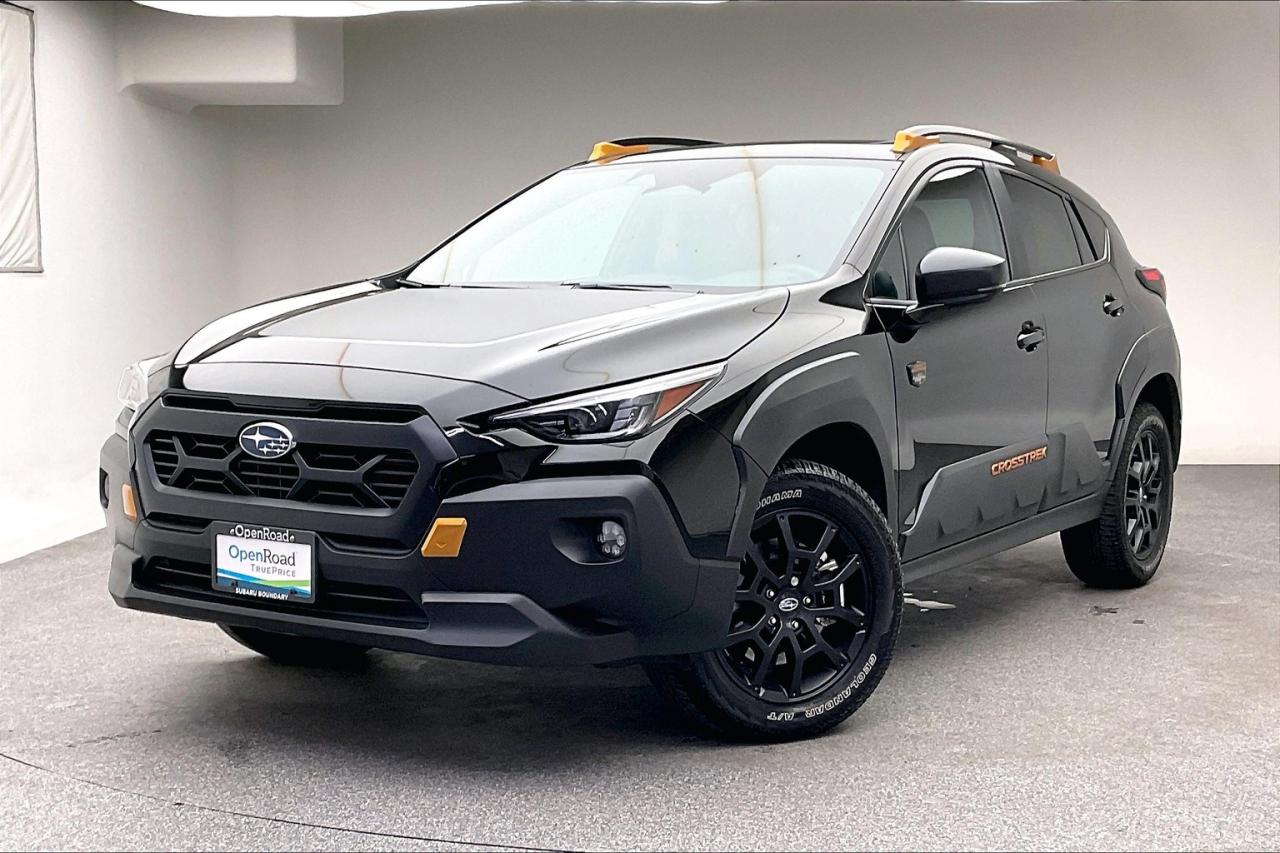 Used 2024 Subaru XV Crosstrek Wilderness CVT for sale in Vancouver, BC