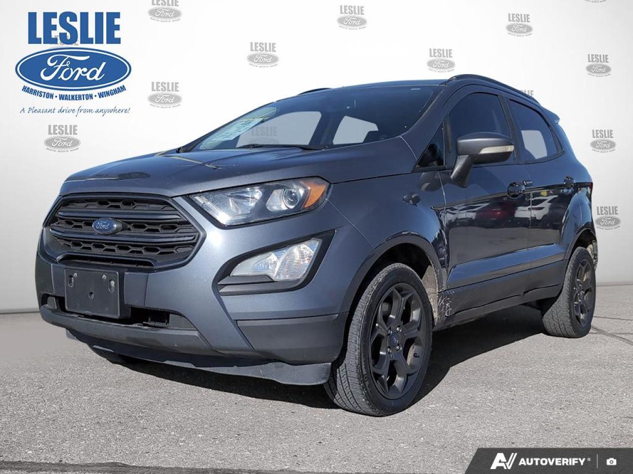 Used 2018 Ford EcoSport 4WD SES for sale in Harriston, Walkerton & Wingham, ON