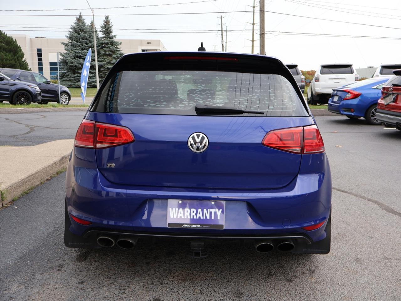 2017 Volkswagen Golf R 6Speed AWD CERTIFIED CAMERA NAV BLUETOOTH LEATHER HEATED SEATS CRUISE ALLOYS - Photo #5