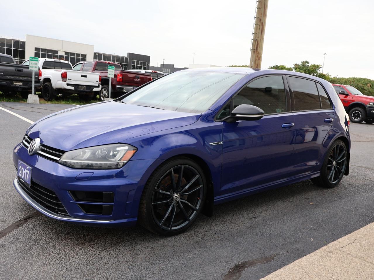 2017 Volkswagen Golf R 6Speed AWD CERTIFIED CAMERA NAV BLUETOOTH LEATHER HEATED SEATS CRUISE ALLOYS - Photo #3