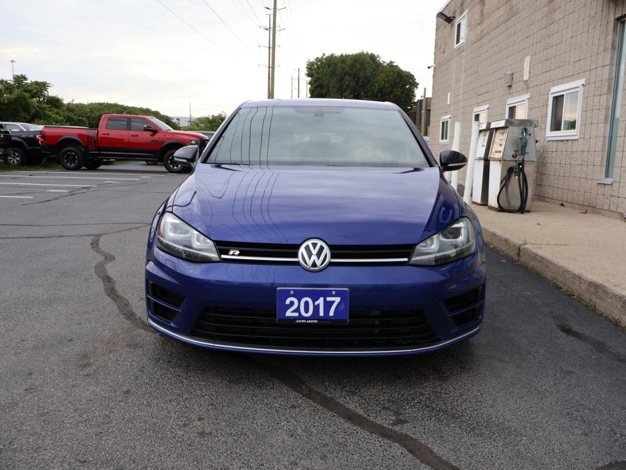 2017 Volkswagen Golf R 6Speed AWD CERTIFIED CAMERA NAV BLUETOOTH LEATHER HEATED SEATS CRUISE ALLOYS - Photo #2