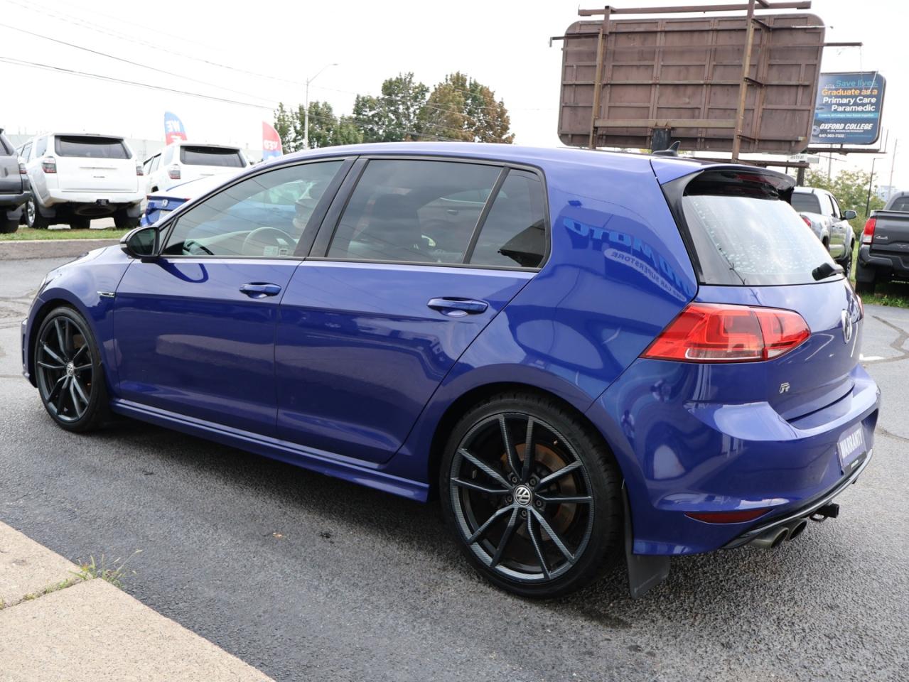 2017 Volkswagen Golf R 6Speed AWD CERTIFIED CAMERA NAV BLUETOOTH LEATHER HEATED SEATS CRUISE ALLOYS - Photo #4