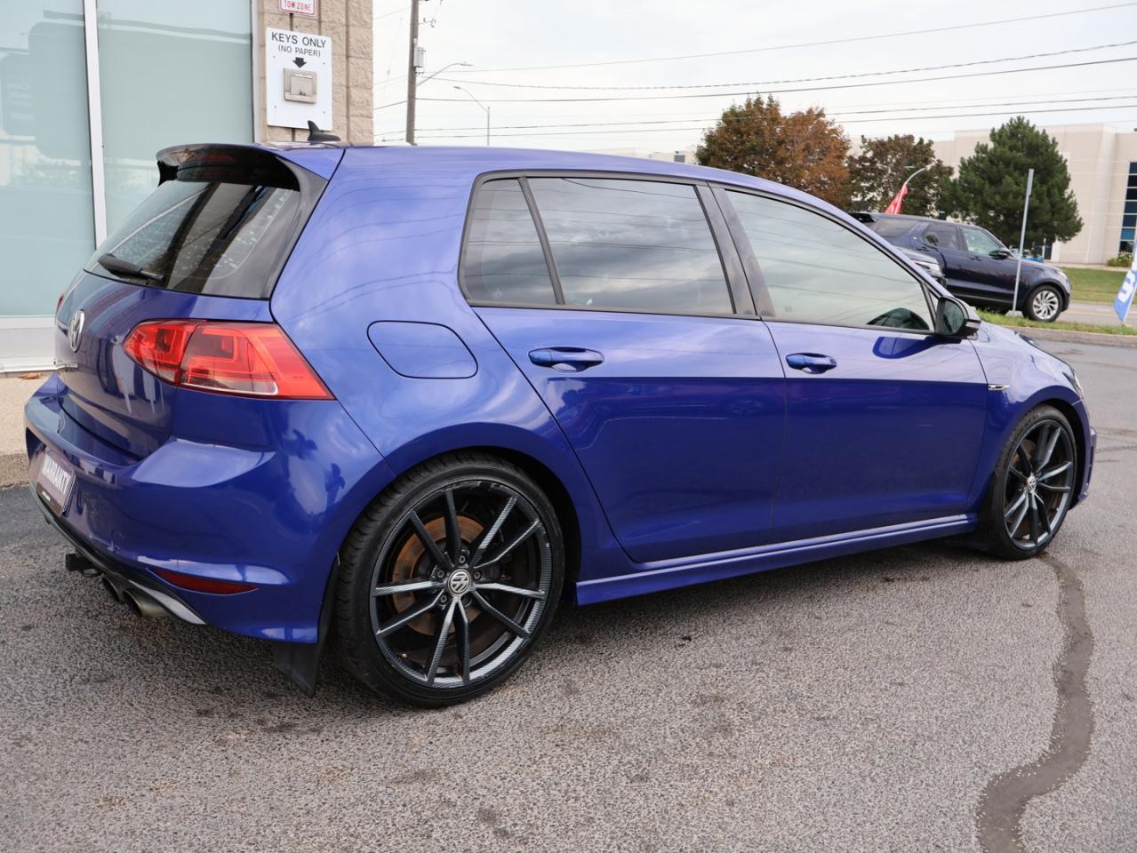 2017 Volkswagen Golf R 6Speed AWD CERTIFIED CAMERA NAV BLUETOOTH LEATHER HEATED SEATS CRUISE ALLOYS - Photo #6
