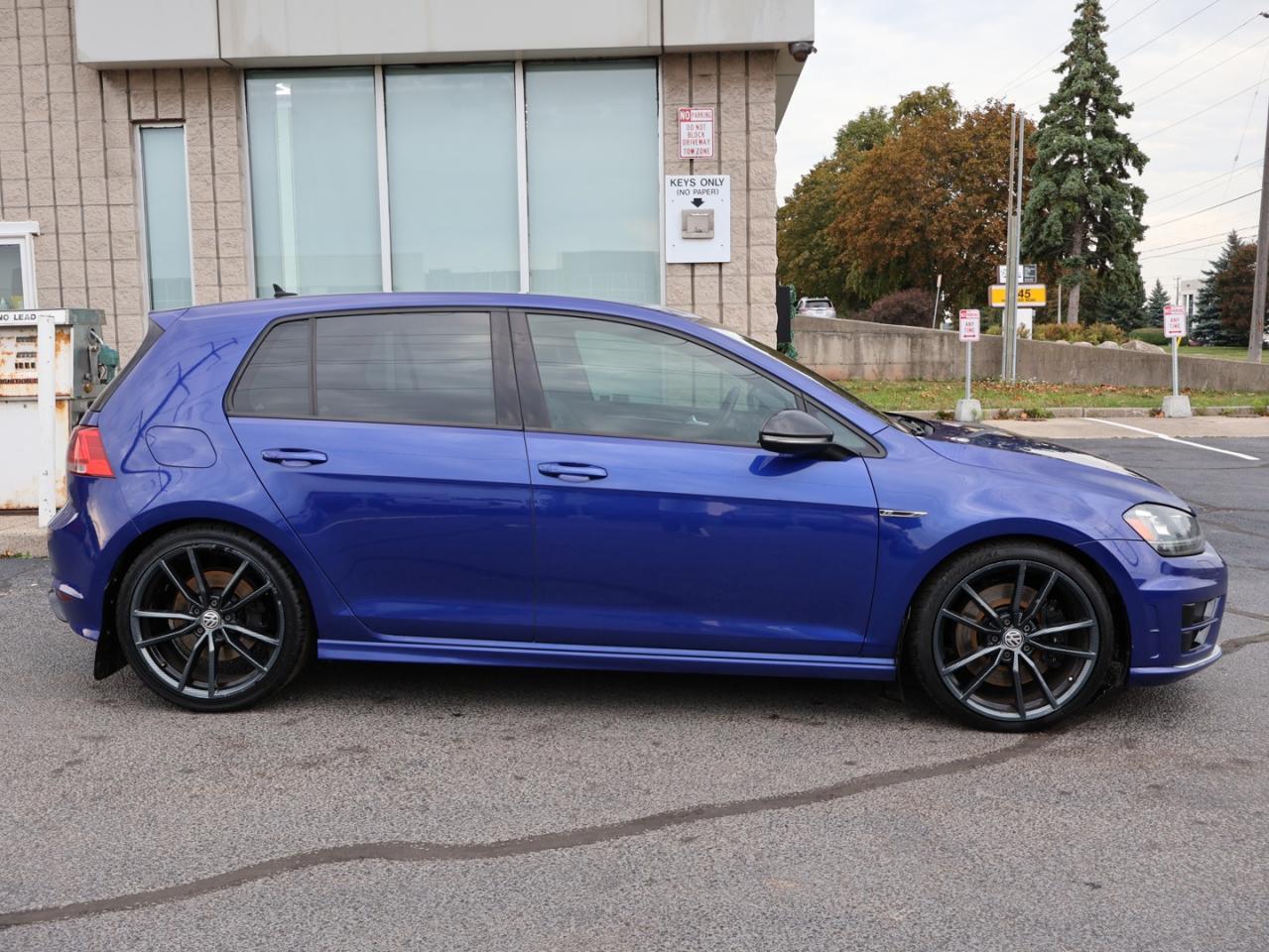 2017 Volkswagen Golf R 6Speed AWD CERTIFIED CAMERA NAV BLUETOOTH LEATHER HEATED SEATS CRUISE ALLOYS - Photo #7