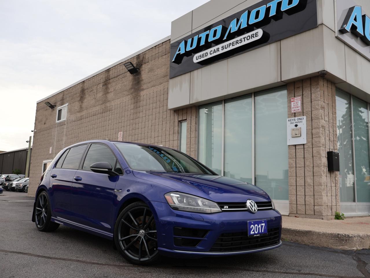2017 Volkswagen Golf R 6Speed AWD CERTIFIED CAMERA NAV BLUETOOTH LEATHER HEATED SEATS CRUISE ALLOYS - Photo #8
