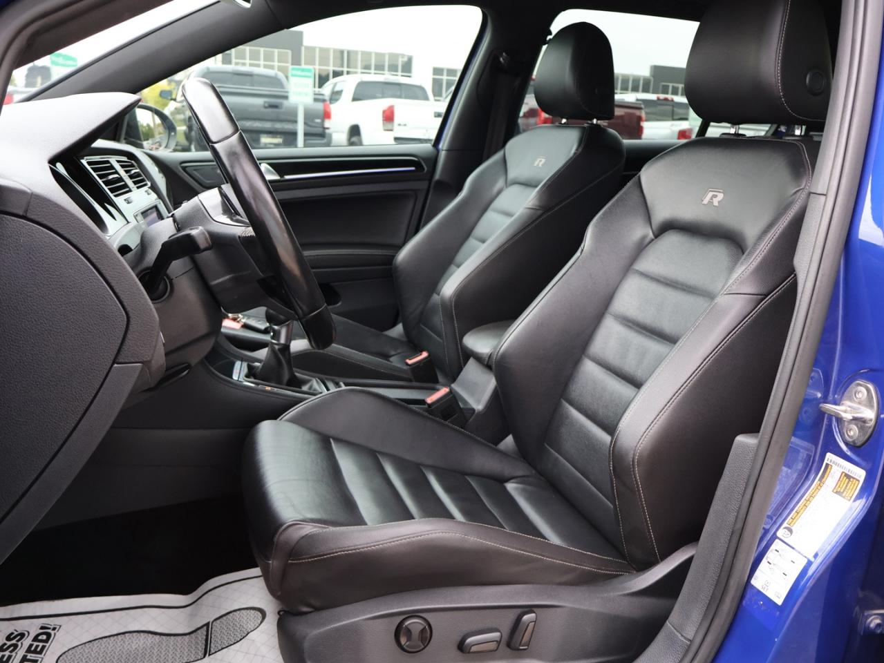 2017 Volkswagen Golf R 6Speed AWD CERTIFIED CAMERA NAV BLUETOOTH LEATHER HEATED SEATS CRUISE ALLOYS - Photo #14