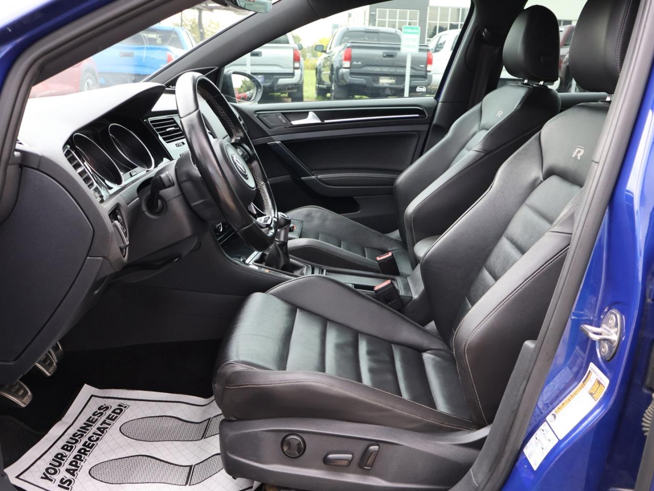 2017 Volkswagen Golf R 6Speed AWD CERTIFIED CAMERA NAV BLUETOOTH LEATHER HEATED SEATS CRUISE ALLOYS - Photo #15