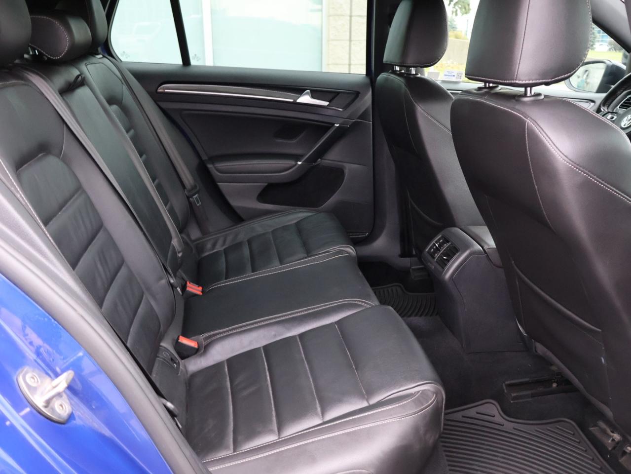 2017 Volkswagen Golf R 6Speed AWD CERTIFIED CAMERA NAV BLUETOOTH LEATHER HEATED SEATS CRUISE ALLOYS - Photo #17